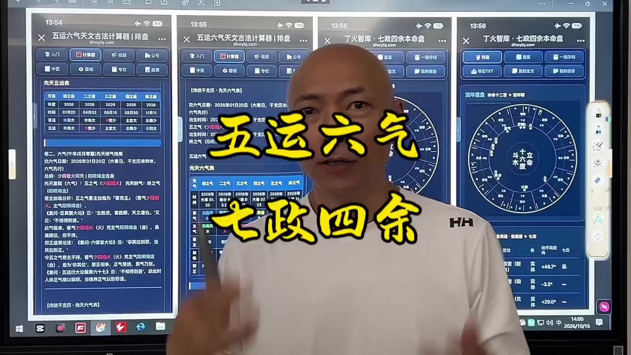 五运六气加七政四余