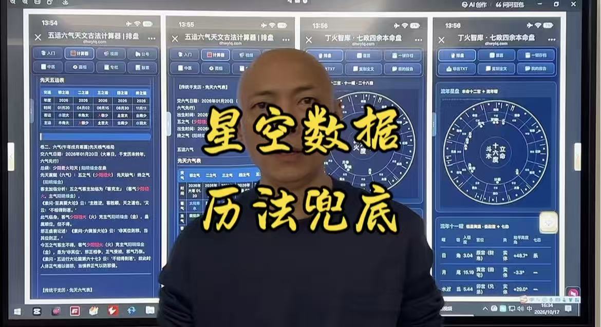 五运六气叠加七政四余
